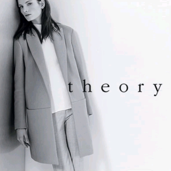 Theory Wool Cashmere Elibeth Camel Coat, Size Small - Picture 1 of 12